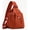 Orange, variant on RUMANLAND Women's Waterproof Nylon Sling Backpack, Lightweight Crossbody Chest Bag with Multiple Zipper Pockets for Travel, Hiking and Daily Use