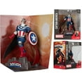 thumbnail image 3 of McFarlane Toys - Marvel Captain America 1:10 Scale Collectible Figure with Scene, 3 of 5