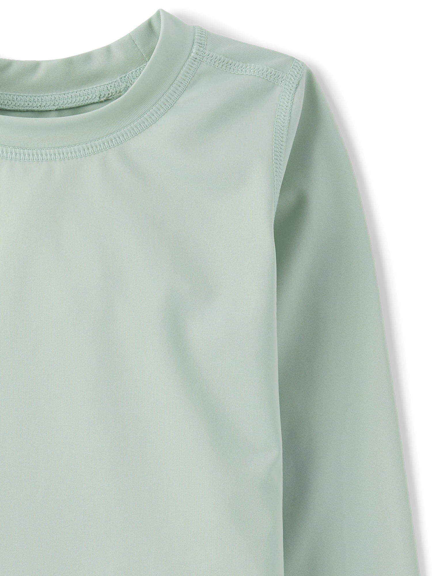 The Children's Place Baby & Toddler Boys Long Sleeve Solid Rashguard, Sizes 6M-5T