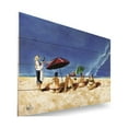 thumbnail image 3 of Day Dream RWSS2014 20 x 14 in. Wests Summer Sipping Wall Art, 3 of 10