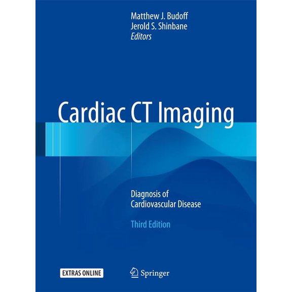 Cardiac CT Imaging: Diagnosis of Cardiovascular Disease, (Hardcover)