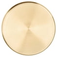 thumbnail image 1 of Bandeja de almacenamiento HUOGUO redonda de acero inoxidable dorado de 12,5 cm/20 cm, 1 of 1