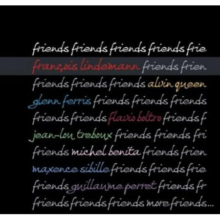 Friends Friends Friend (CD)