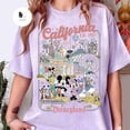 thumbnail image 2 of Retro Disneyland Space Mountain Shirt, Mickey And Friends Tee, Disney Vacation Shirt, Disney Trip 2026 shirts, 2 of 6