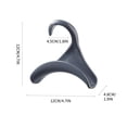 thumbnail image 2 of Fiudx Percha para Bolsos, Organizador Armario Espacio, Capacidad 3 Kg, Accesorio de Moda para Guardarropa, Protege La Forma Del Bolso, Ideal para Uso Doméstico, Diseño Ligero y Sin Olores., 2 of 7