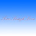 thumbnail image 2 of Accueil Citation "Amour Rire en Direct" 16Colors Amovible Sticker Mural Autocollant Décoration Cadeau, 2 of 5