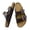 dark brown, variant on Mens Sandals, Arch Support Slides with Adjustable Buckle Straps Memory Foam Insole & Cork Footbed Slides for Men Footwear - Non-Slip Summer Sandals for Men & Lightweight Mens Slides