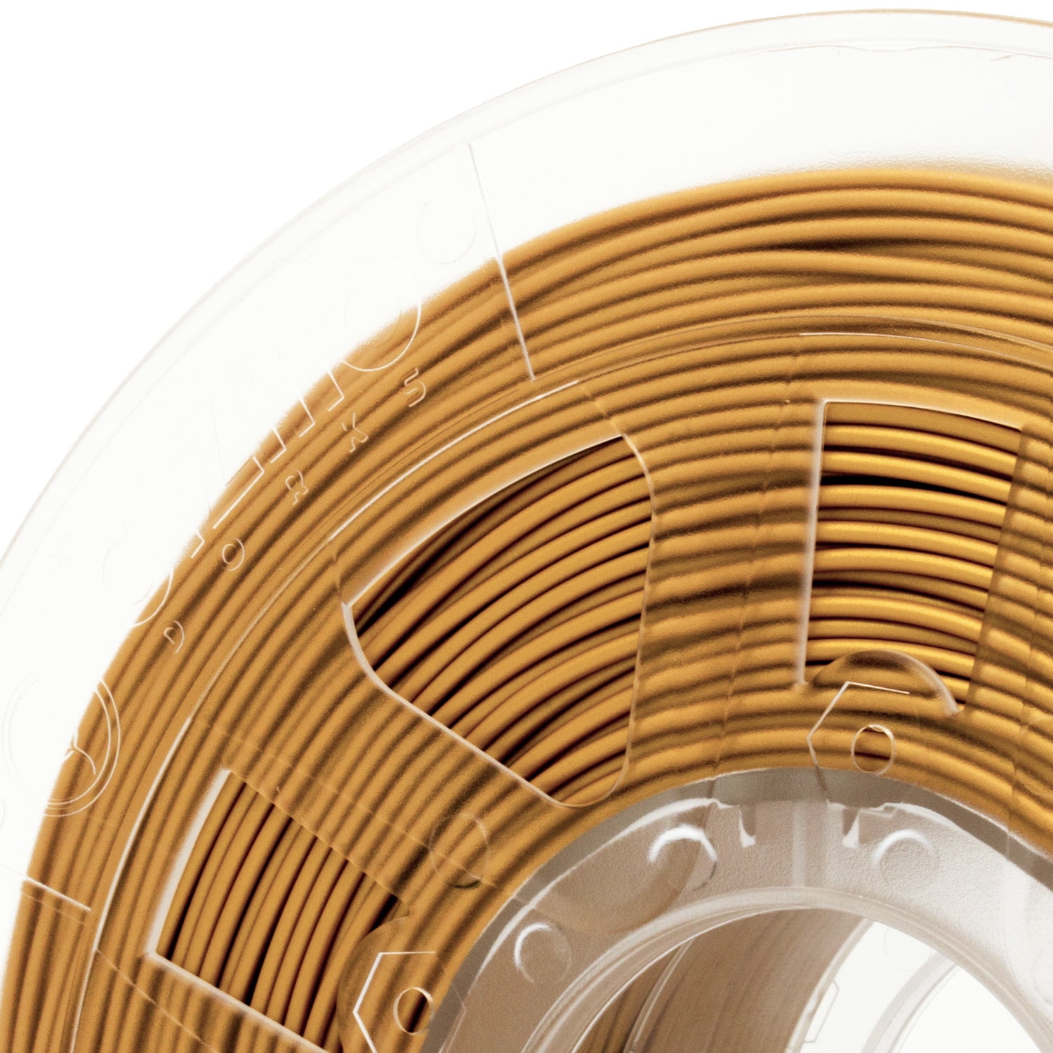 Gizmo Dorks 3mm (2.85mm) ABS Filament for 3D Printers 1 kg, Gold