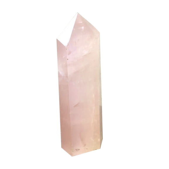 Natural Rock Quartz Point Wand Desktop Ornament 4050mm Home Decoration