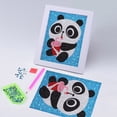 thumbnail image 2 of Mistaha 5D DIY Special Shape Diamond Cute Animals Kits for Kids Beginner, 2 of 8