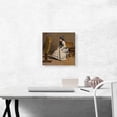 thumbnail image 2 of ARTCANVAS Woman Sitting In Front Of a Table Canvas Art Print by Jean Beraud - Size: 12" x 12" (1.50" Deep), 2 of 9