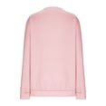 thumbnail image 5 of Lilgiuy Tunic Sweatshirt for Women 2023 Fall Long Sleeve Thanksgiving Print Sweatshirt Cute Pumpkin Graphic T Shirts Crewneck Pullover Tops for Date Nights, 5 of 5