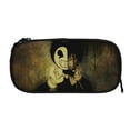 thumbnail image 6 of Bendy and The Ink Machine Big Capacity Pencil Case, Aesthetic Pen Pouch Storage Bag, Office Supplies Organizer, Pen Cases Pencil Bag with Multiple Compartments, 6 of 8