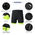 thumbnail image 3 of Shorts Men 2 In 1 Running Shorts Quick Drying Breathable Active Training Exercise Jogging Marathon Cycle Shorts, 3 of 7