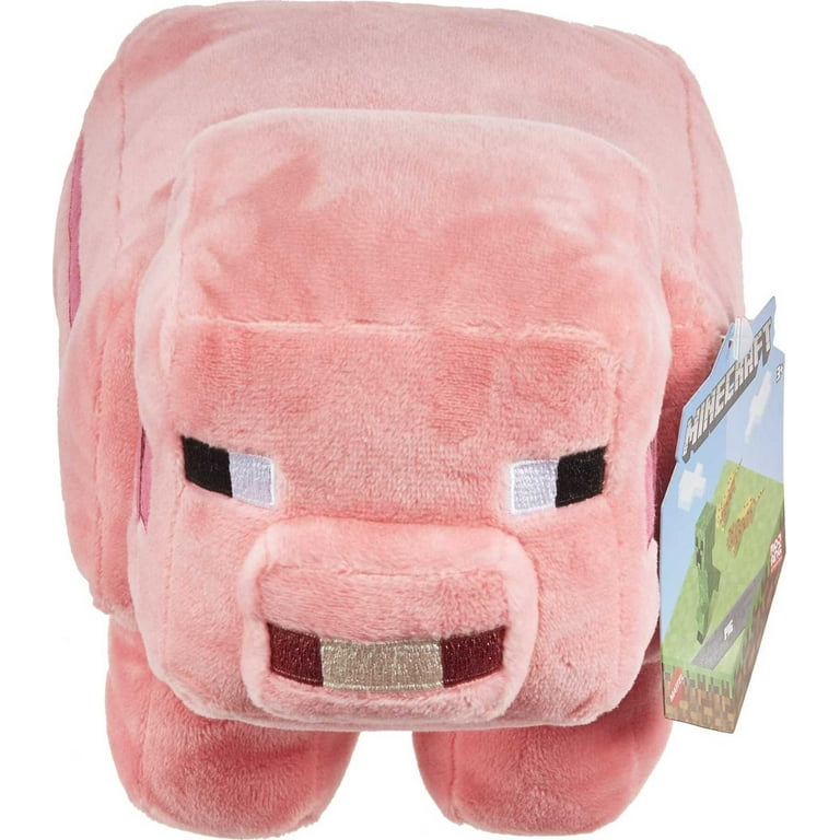 Minecraft pig soft sale toy