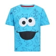 thumbnail image 4 of Sesame Street Elmo Short Sleeve T-Shirt (Boys), 4 Pack, Sizes 2T-7, 4 of 7