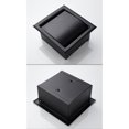 thumbnail image 3 of Soporte de papel higiénico Cateissary caja de pañuelos de acero inoxidable, 3 of 6