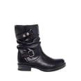 thumbnail image 5 of Eric Michael Laguna Low Heel Bootie - Black, 5 of 5