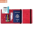 thumbnail image 1 of Funda de cuero de PU con RFID para libreta de ahorros, funda de cuero para tarjeta SIM, funda de cuero para identificación, funda para libreta de ahorros, 1 of 6