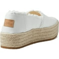 thumbnail image 4 of Toms Women's Shoes Valencia Slip On Platform Espadrilles 10019820, 4 of 5