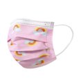 thumbnail image 2 of Dsscvnef 50PC Kids Children's Mask Disposable Face Mask Industrial 3Ply Ear Loop Mask, 2 of 9