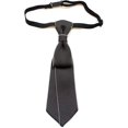 thumbnail image 2 of LinYooLi Nœud Papillon de Mariage pour Hommes et Femmes, Classique, Ajustable, pour Fête, Tissu Ruban, Pré-Noué, 2 of 3