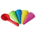 thumbnail image 1 of Colorful Beach Toy Set with Ice Design for Outdoor Sand Play and Games 5PCS, 1 of 7