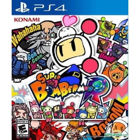 Restored Super Bomberman R (Playstation 4, 2018) Bomber Man Game (Refurbished)