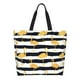 thumbnail image 1 of Disketp Gold Flamingo Bolsa Tote Estampada para Mujer, Bolso de Hombro y de Mano para Compras y Viajes, 1 of 8