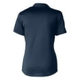 thumbnail image 3 of Women's Cutter & Buck  Navy Texas Longhorns Alumni Virtue Eco Pique Recycled Polo, 3 of 3