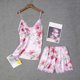 thumbnail image 2 of Lencería sexy para mujer Encaje satinado Tentación Babydoll Ropa interior Cami Calzoncillos Pantalones cortos Ropa de dormir Calzoncillos Traje Fridja nalpqowj42711, 2 of 9