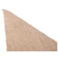 thumbnail image 5 of 5 Pcs 3.7M Rustic Hessian Burlap Lace Bunting Shabby Chic Wedding Banner, 5 of 8
