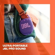 JBL Clip 5 - Ultra-portable waterproof speaker - White