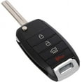 thumbnail image 4 of CCIYU 2 pcs NYODD4TX1306-TFL Flip Key Fob Uncut Blade 4 Buttons Replacement 2014 2015 for Kia for Optima OE NYODD4TX1306-TFL - 4 Buttons, 4 of 7