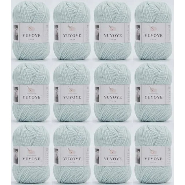 Generic 4-Ply 100% Merino Wool Yarn, 50g