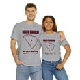 thumbnail image 5 of DJH Apparel | SOUTH CAROLINA: We Ain't Hard To Find Sports Unisex Tshirt, 5 of 5