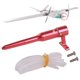 thumbnail image 1 of Tubo de Pitot Baoblaze modelo RC alta precisión rojo, 1 of 8