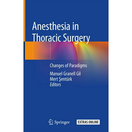 UPC: 9783030285272 | Anesthesia in Thoracic Surgery: Changes of Paradigms (Hardcover)