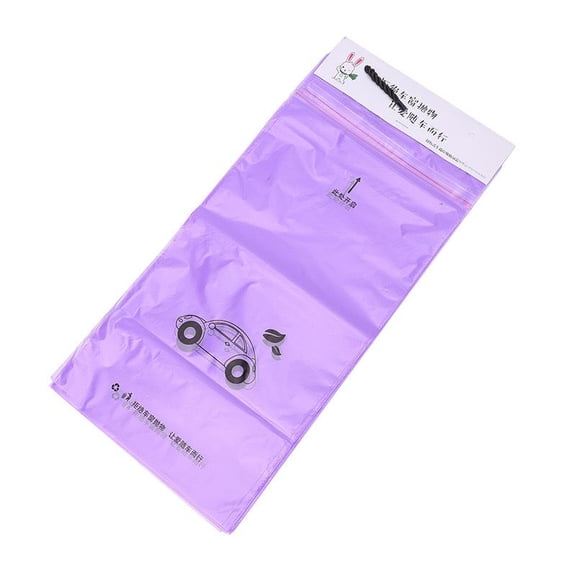 Car Garbage Bag One-time Paste Type Car Interior Car Hanging Garbage bags