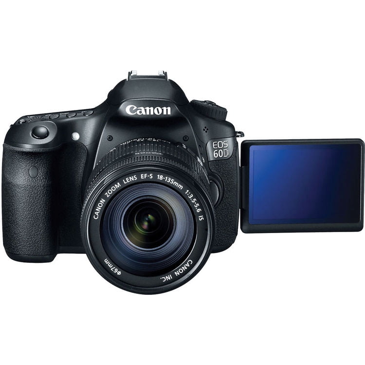 Canon EOS 60D DSLR with 18-135mm Lens | APS-C 18MP, HD Video