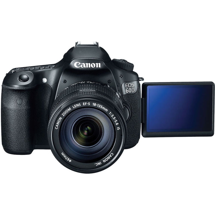 Canon EOS 60D DSLR with 18-135mm Lens | APS-C 18MP, HD Video