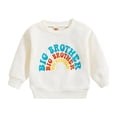 thumbnail image 1 of Gibobby Mameluco para niño Bebé Bebé Niños Niñas Manga Larga Navidad Impresiones Recién Nacido Niños Otoño Invierno Ropa(Blanco, 6-12 Meses), 1 of 5