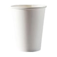 thumbnail image 1 of Vaso térmico de 8 oz de papel PLA con 500 pz blanco, 1 of 5
