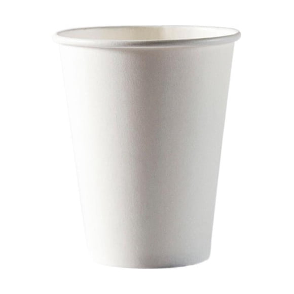Vaso térmico de 8 oz de papel PLA con 500 pz blanco