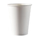 thumbnail image 1 of Vaso térmico de 8 oz de papel PLA con 1000 pz blanco, 1 of 5