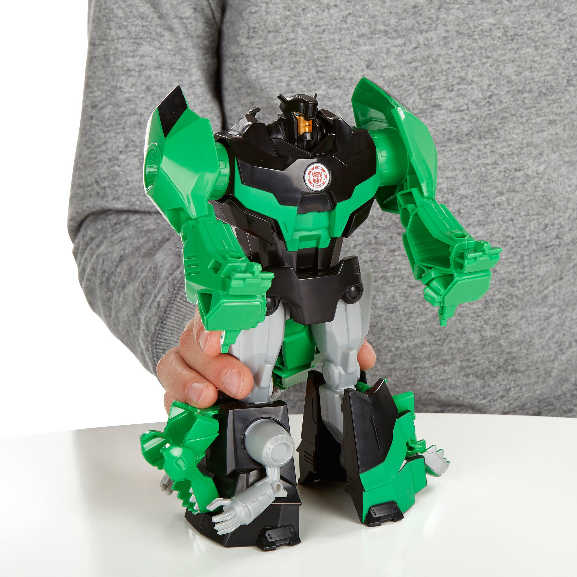 Transformers Robots in Disguise 3-Step Changers Grimlock Figure