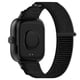 thumbnail image 1 of Nylon Strap for Xiaomi Smart Band 9 Pro 8 Pro Redmi Watch 4 Adjustable Sports Loop Watch Strap - Bla, 1 of 5