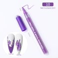 thumbnail image 1 of Nail Art Graffiti Pen Waterproof Paint Drawing Liner Brush Manicure Polish Ge, 1 of 8