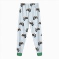 thumbnail image 5 of TOWED22 Toddler Pajamas Boys Girls Baby Pjs Sets Kids Long-Sleeve Snug fit Sleepwear 3 6 9 12 18 24 Months 2 3 4 5 6 7 8 9 Years(Light Green,7-8 Y), 5 of 9