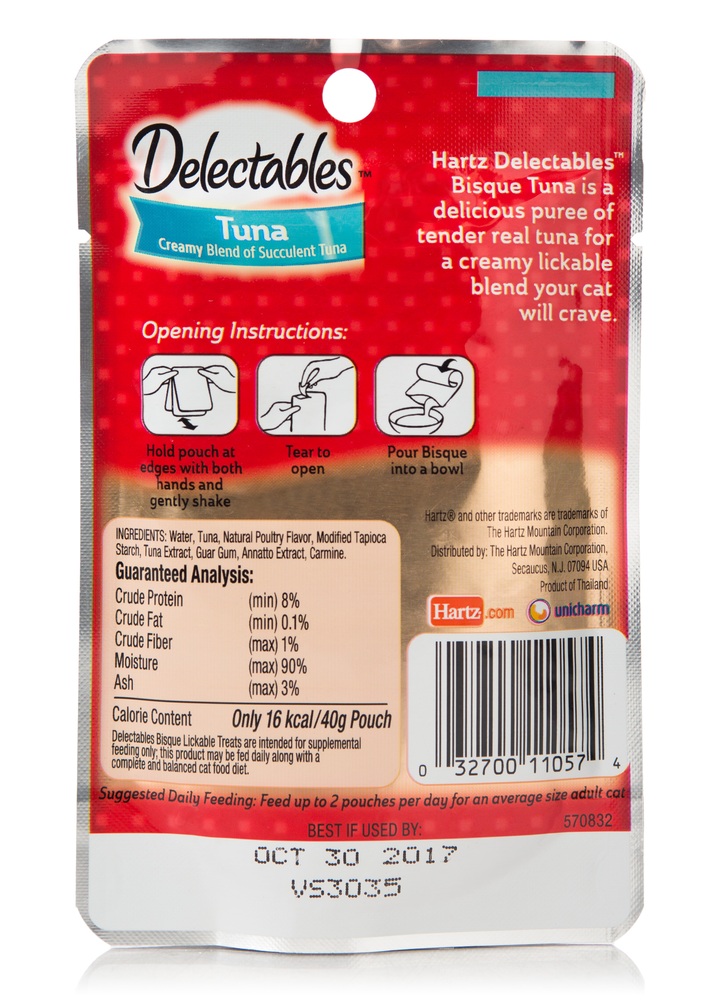 Delectables Lickable Treat - Bisque Tuna, 1.4oz